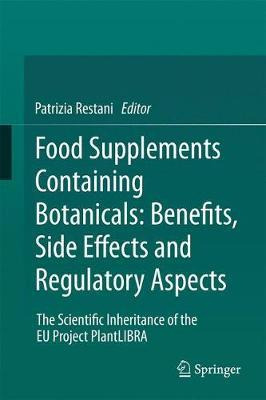 Libro Food Supplements Containing Botanicals: Benefits, S...