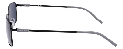 Lentes De Sol Nautica Polarizados Matte Black N5142s 005