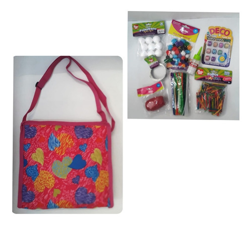 Imagen 1 de 3 de Bolso Kit De Arte
