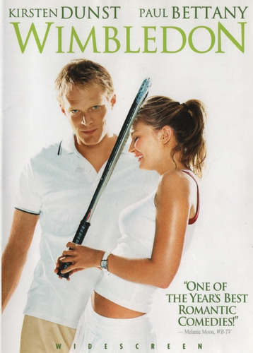 Wimbledon Amor En Juego Pelicula Importada Dvd 