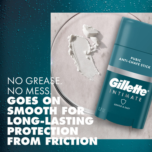 Bastão Anti-atrito Gillette Intimate Pubic Para Homens