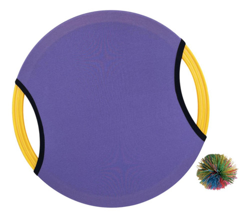 Trampoline Paddle Ball Game Sensory Training Y Game Violeta