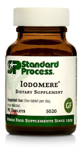 Standard Process Iodomere - Metabolismo De Alimentos Integra