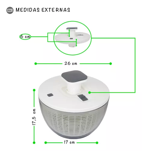 CENTRIFUGADORA DE VERDURAS- Comprar online