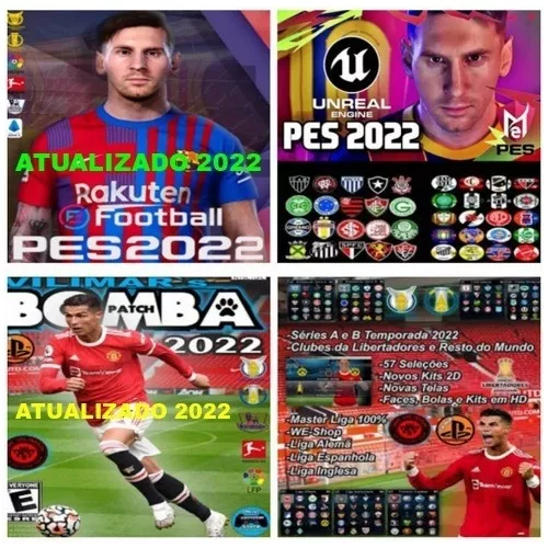 Ps2 Pes 2022  MercadoLivre 📦