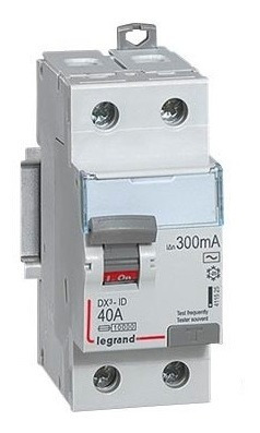 Interruptor Diferencial 2p 40a 30ma Dx Legrand 411505