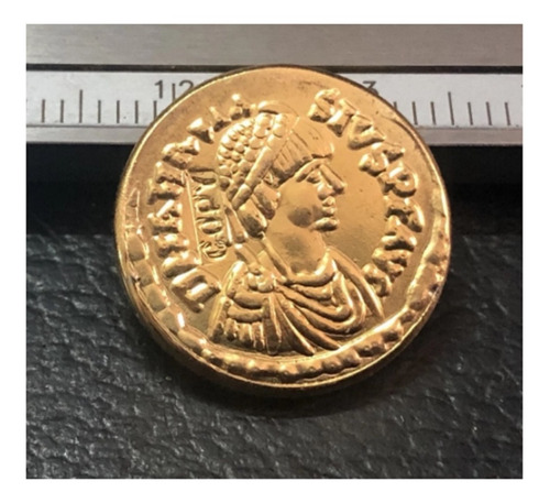 Moneda Del Reino Ostrogodo, 491-518 Dc Teodorico. Jp