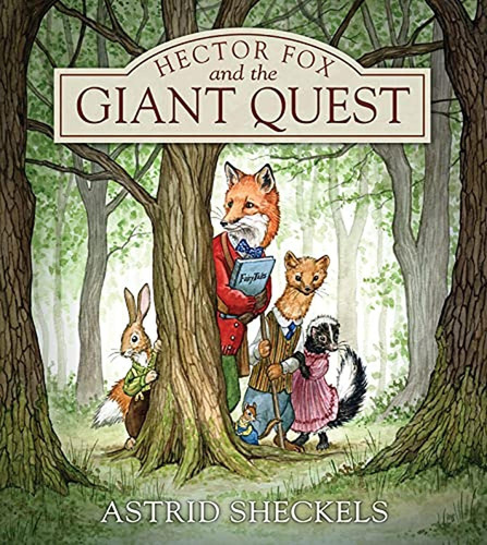 Hector Fox And The Giant Quest (hector Fox, 1) (libro En Ing