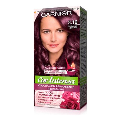 Tinta Garnier Nutrisse Intense N.3.16