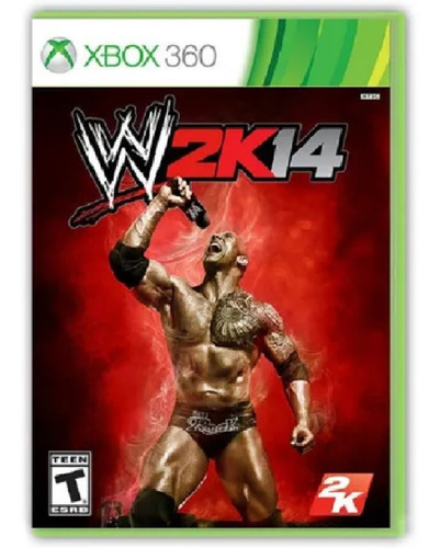Juego: Wwe W2k 14 Xbox 360 Physical Media | Microsoft 2k Games