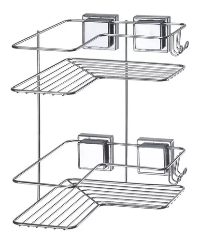 Cantoneira 2 Andares Dupla Face 3M Preto