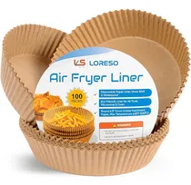 Comprar Papel Encerado X 100 Antiadherente Ollas Airfyer 21x4 Cmts