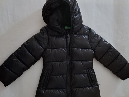 Chaqueta Frío Invierno Niña Benetton 3 A 4 Años