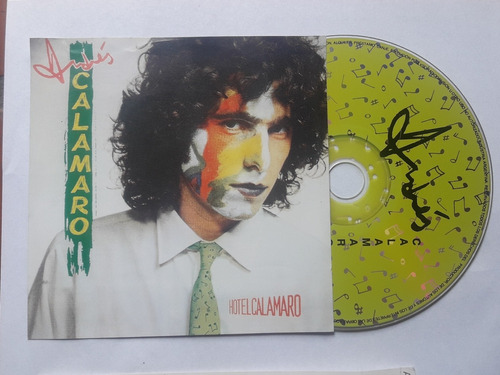 Andres Calamaro Cd Hotel Calamaro 1984 Original