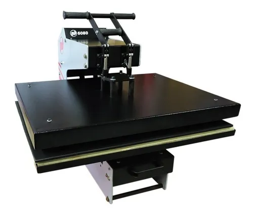 Plancha Sublimadora Profesional Estampadora 60x80 Nacional