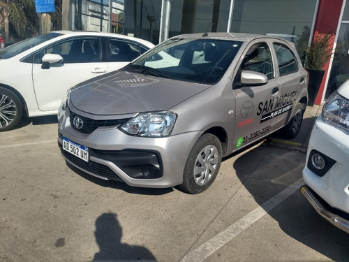 Toyota Etios Xls At 4p Junio 2021