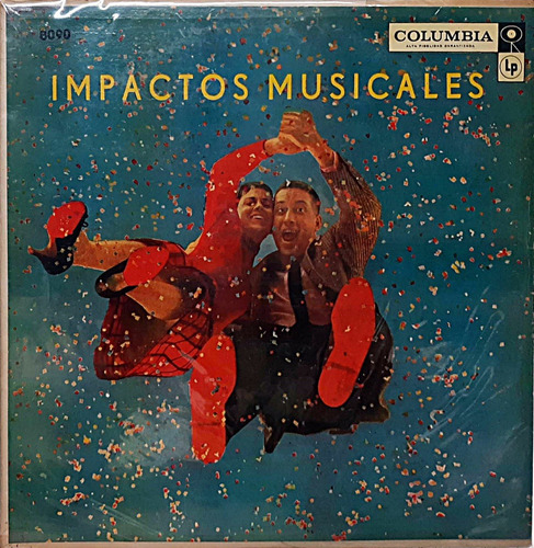 Vinilo Disco Compilado Impactos Musicales Columbia Todelec