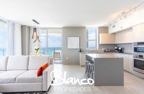 Imagen 8 de 21 de Alquiler Temporal! De Espectacular Tres Ambientes Con Gran Vista En Hyde Beach House - Miami