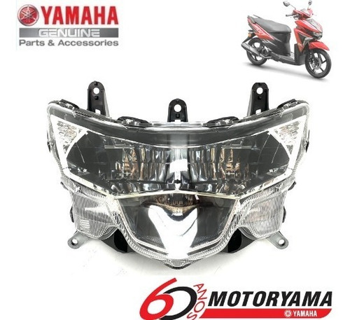 Farol Completo Neo At 125 Original Yamaha Envio Hoje!