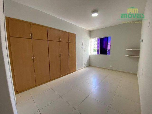 Imagem 2 de 4 de Apartamento Com 3 Dormitórios À Venda, 122 M² Por R$ 380.000,00 - Aldeota - Fortaleza/ce - Ap0774