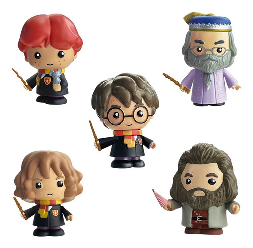 Kit Fandombox Personagens Harry Potter