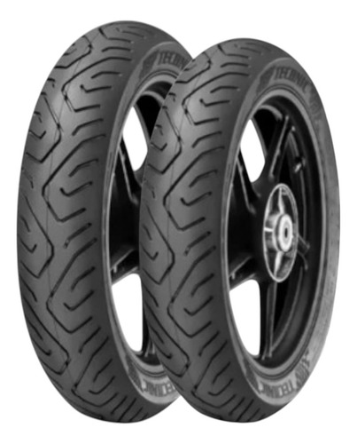 Par Pneu D/t 100/80+130/70-17 Sc Fazer250 Twister 250 Cb 300