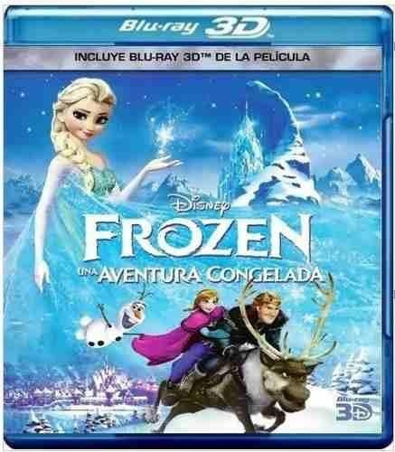 Blu Ray Frozen 3d