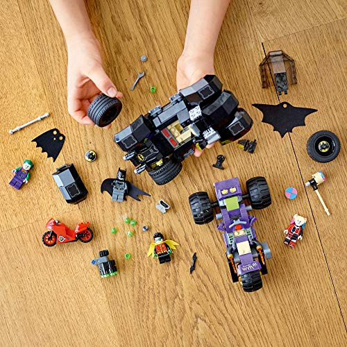 Coches De Superhéroes Lego Dc Batman Jokers Trike Chase 7615