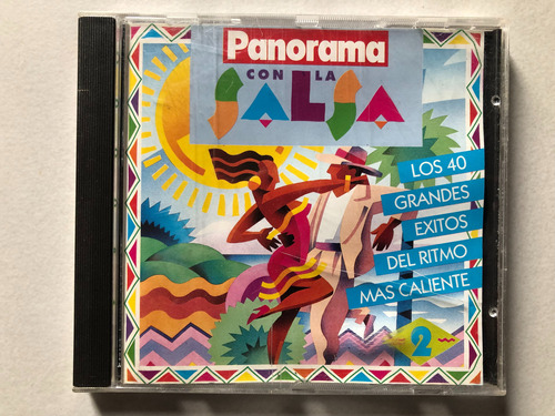 Cd Panorama Con La Salsa Ray Barreto, Celia Cruz, Ismael Riv
