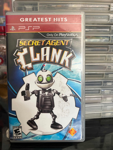 Secret Agent Clank Para Psp