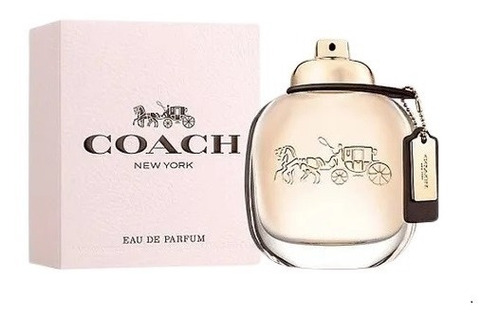 Perfume Coach Mujer Edp X 90ml Masaromas