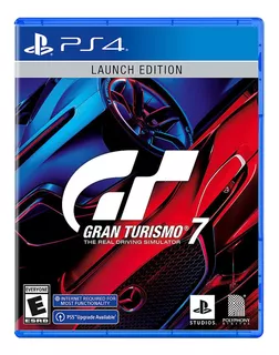 Gran Turismo 7 Launch Edition - Playstation 4