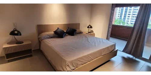 Hermoso Apartaestudio Dúplex Amoblado En El Poblado