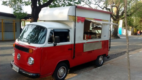 Kombi Lanchonete 1988