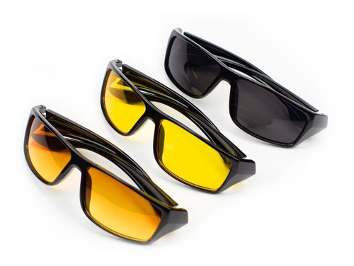 Imagen 3 de 8 de Lentes Profesionales Hd Para Manejar + Funda Regalo.