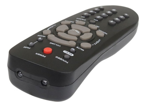 Imagen 6 de 6 de Control Para Dish Negro Modelo Dish