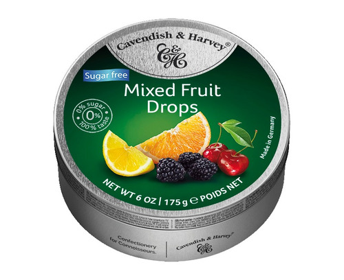 Cavendish Mix Fruit Light 175 Gr