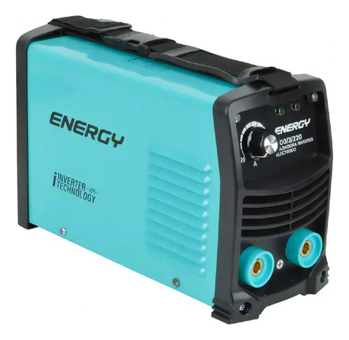 Soldadora Inverter Electrodo Energy Portatil I200/3/220 Color Turquesa Frecuencia 50 Hz x 60 Hz