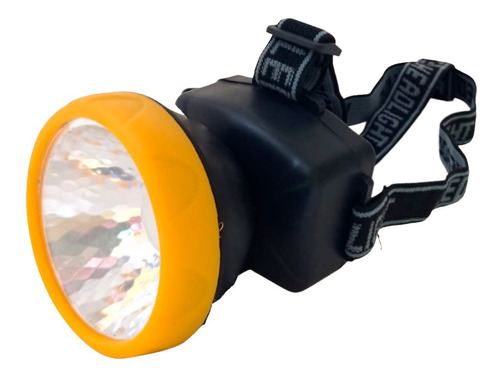 Linterna Led Frontal Recargable Y A Pilas Aa