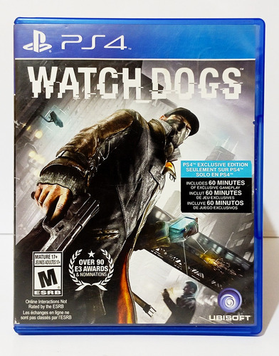 Watch Dogs Juego Ps4 Físico