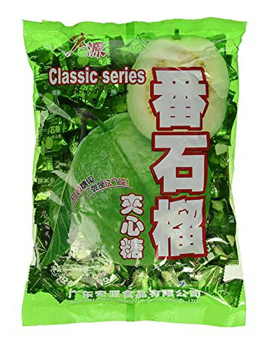 Mentas Hong Yuan Guava Classic Hard Candy 12.3 Oz-350 Gramos