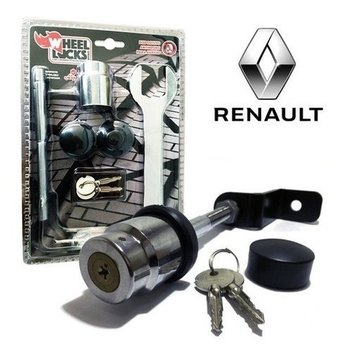 Kit Seguridad Antirrobo Rueda Auxilio Renault Alaskan Amato