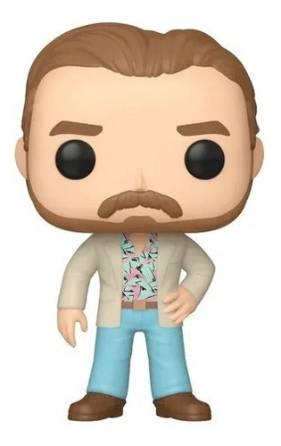 Funko Pop Stranger Things Hopper Date Night