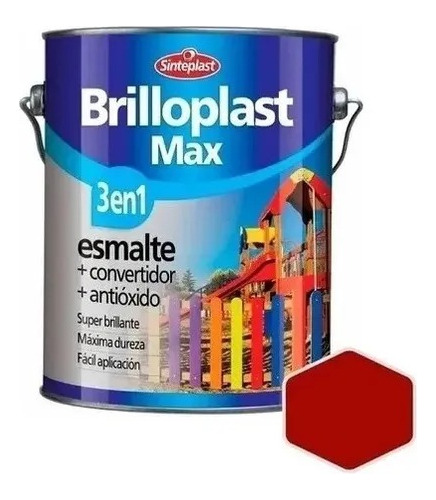 Triple Accion Sintetico Antioxido Sinteplast 4l | Colores |