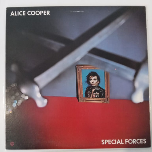 Alice Cooper - Special Forces - Vinilo Usa 1981