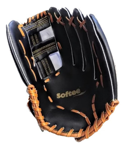 Guante Softball Beisbol Softee Pvc 12'' Para Zurdos