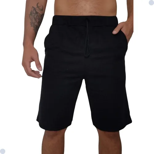 Bermuda de moletom masculina mercado livre cheap