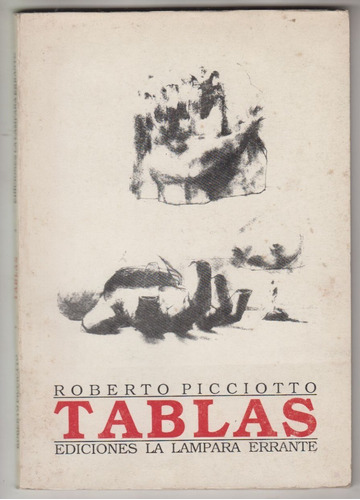 Poesia Roberto Picciotto Tablas Ilustrado John Dobbs 1988 