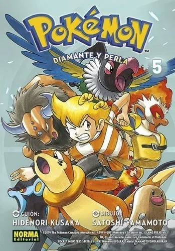 Manga- Pokémon N°5- Diamante Y Perla 21