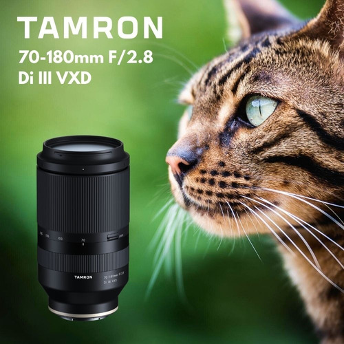 Tamron 70-180mm F / 2.8 Di Iii Vxd Sony E - Inteldeals